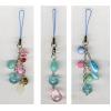 Pink And Turquoise Mixed Phone Charms