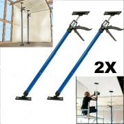 Wholesale 2x Adjustable Drywall Plasterboard Builder Ceiling Support 