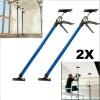 2x Adjustable Drywall Plasterboard Builder Ceiling Support  electronics wholesale