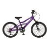 Falcon Moonstone Purple Junior Mountain 20 Inch Wheels Bike Bicycle