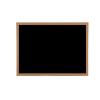 60cm X 40cm Chalkboards Blackboard Magnetic Wooden Framed wholesale stationery