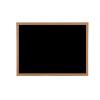 90cm X 60cm Chalkboards Blackboard Magnetic Wooden Framed