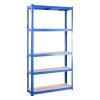 5 Tier Racking Heavy Duty Garage Shelving Storage Shelves 