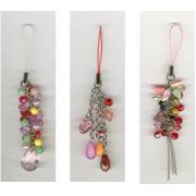 Wholesale Mixed Phone Charms - Multi Tonal