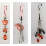 Wholesale Red Mixed Phone Charms