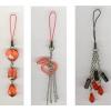 Red Mixed Phone Charms charm bracelets wholesale