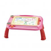Wholesale Pink Kids Drawing Board Magnetic Writing Sketch Pad Erasable