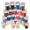 Set Of 24pcs Fine Glitter Shake Jars Set 20g Mix Teenitor 