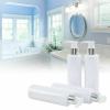 500ml Bathroom Dispenser Soap Pump White Cylindrical Bottle wholesale pet supplies