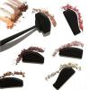 6-In-1 Black Stamp Cut Crease Line Kit Eyeshadow Applicator 