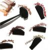 6-In-1 Black Stamp Cut Crease Line Kit Eyeshadow Applicator  wholesale cosmetics