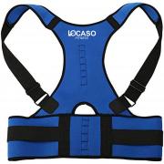 Wholesale Small Blue Neoprene Magnetic Posture Corrector Belt Brace