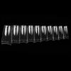 500 Artificial Clear UV Gel French False Acrylic Nail Tips wholesale personal care