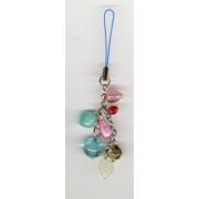 Wholesale Turquoise And Pink Phone Charms