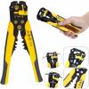 Automatic Cable Wire Crimper Tool Stripper Adjustable Plier