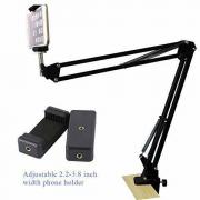 Wholesale Microphone Arm Webcam Mount Phone Holder Suspension Webcam 