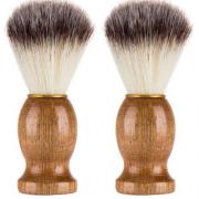 Wholesale Pure Badger Hair Shaving Badger Brush For Men Skin Type Wood