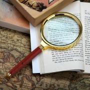 Wholesale Black Gold 60mm Reading Jewellery Magnifier 15x Lens Loupe