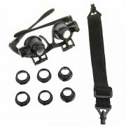 Wholesale 25x Magnifier Magnifying Eye Glass Loupe Jeweler Repair Kit 