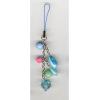 Pink And Turquoise Phone Charms 1