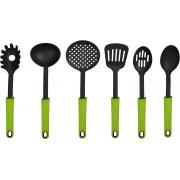 Wholesale 7pcs Nylon Kitchen Utensil Set Non Stick Cooking Utensil Set
