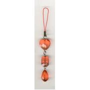 Wholesale Red Phone Charms
