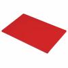 Red Kitchen Chopping Board Commercial Food Cutting Board