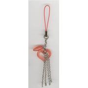 Wholesale Red Phone Charms 1