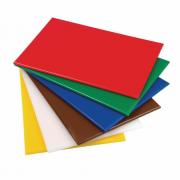 Wholesale Pack Of 6 Colour Coded Kitchen Food Board Chopping Board Set