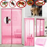 Wholesale Pink Magic Curtain Door Mesh Mosquito Fly Bug Insect Net