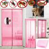 Pink Magic Curtain Door Mesh Mosquito Fly Bug Insect Net household textiles wholesale