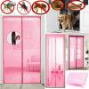 Pink Magic Curtain Door Mesh Mosquito Fly Bug Insect Net