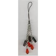 Wholesale Red Phone Charms 2