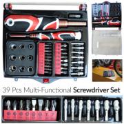 Wholesale 39 Pcs Magnetic Screwdriver Multi Functional Screwdriver Set