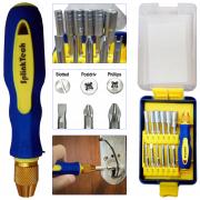 Wholesale Set Of 13 Pieces Multi-Functional Screwdriver Set Phillips