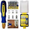 Set Of 13 Pieces Multi-Functional Screwdriver Set Phillips