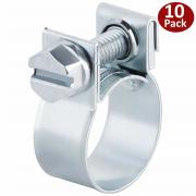 Wholesale 10 X 10mm-12mm Mini Fuel Line Jubilee Hose Clips Clamp