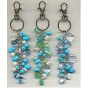 Wholesale Mixed Turquoise Bag Charms
