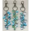 Mixed Turquoise Bag Charms