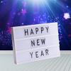 A4 Light Up 90 Letters Box Cinematic Led Sign Wedding Party wholesale decorative lighting