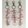 Mixed Pink Bag Charms