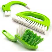 Wholesale 3 In 1 Green Grout Cleaning Brush Cleaner Tile Mould Remover