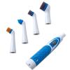 4 Heads Super Sonic Scrubber Cleaning Electric Brush House wholesale accessories