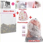Wholesale 3 X Zipped Laundry Washing Mesh Net Clothes Bra Sox 