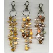 Wholesale Mixed Amber Bag Charms