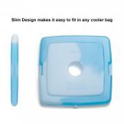 Wholesale 6pcs Reusable Slim Ice Pack For Cool Box Lunch Bag Freezer