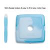 6pcs Reusable Slim Ice Pack For Cool Box Lunch Bag Freezer
