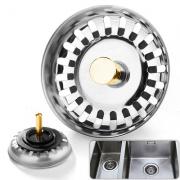 Wholesale Premium Kitchen Sink Strainer Replacement Waste Plug Basin 