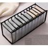 11 Grid Black Wardrobe Organiser Box Underwear Boxes Drawer 