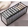 11 Grid Black Wardrobe Organiser Box Underwear Boxes Drawer 